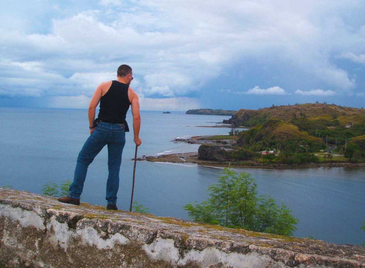 Rick Carlile in Guam